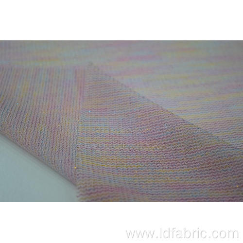 Nylon Metallic Colorful Mesh Fabric
